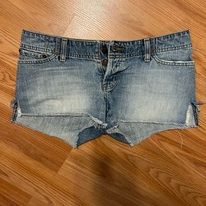 Abercrombie & Fitch Women’s Button Fly Shorts, Size 2